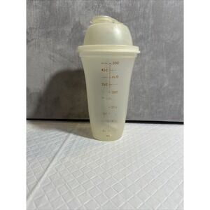 Tupperware Gravy Smoothie Shaker Blender - Vintage 2‎ Cup - #844 - No Wheel
